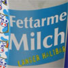 Kuh Marge liefert fettarme Milch frei Haus