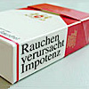 Rauchen: Impotenz, Infertilität, erektile Dysfunktion